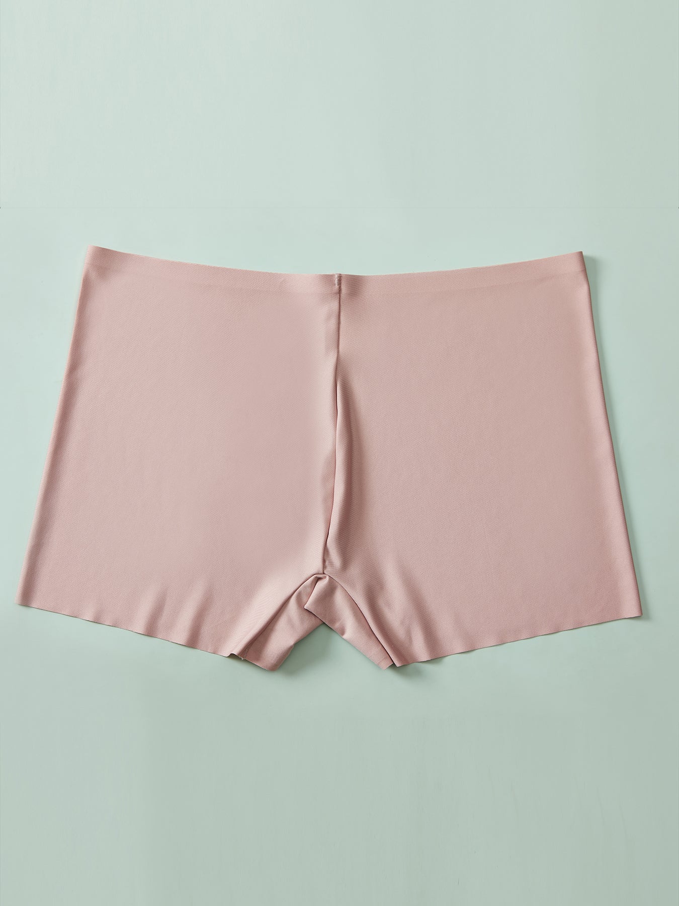 4 Pack Women's Plus Size High Rise Solid Seamless Panties - Medium Stretch, Elegant Design - For Women Seeking Comfort & Support - Perfect for Everyday Wear - Daisan Mart