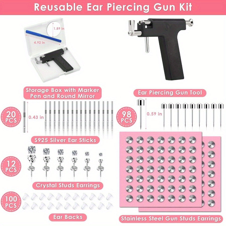 Safe Ear Piercing - Professional Tools