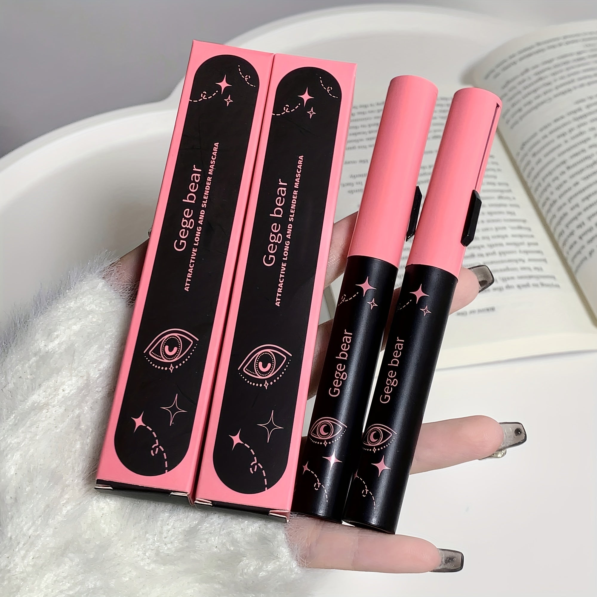 Nữ Hoàng Mi Dày Cong Sunflower – Mascara Chống Nước