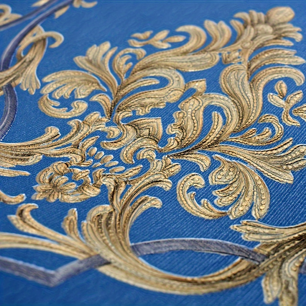 Giấy Dán Tường 3D Họa Tiết Damask Châu Âu Tinh Tế - Daisan Mart