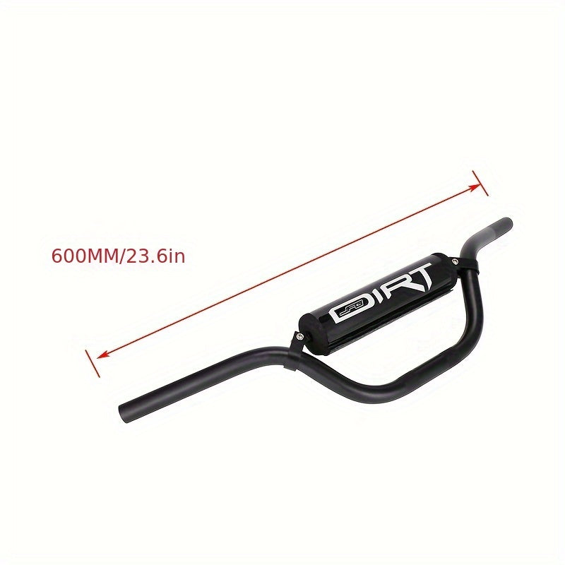 7/8" 22mm Handlebar Set Universal for CRF CR XR YZ TTR PW WR DRZ RM RMZ KX KLX EXC SX SSR Apollo SDG Thumpstar Most Off Road, Trail Riding, Adventure Biking, Rugged Design, Compact Handlebars, Lightweight Material, Sturdy Con - Daisan Mart