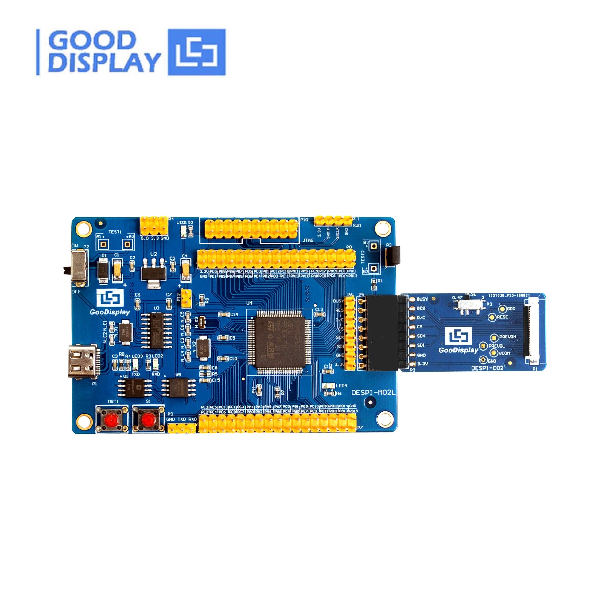 [Special Offers] 1.54-Inch Color E-Paper Display Module with SPI Interface Small High-Resolution E Ink Screen, GDEM0154Z91 - Daisan Mart