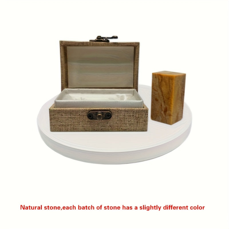 Ngọc Điêu Khắc Shoushan - Đá Khắc Ấn & Thư Pháp