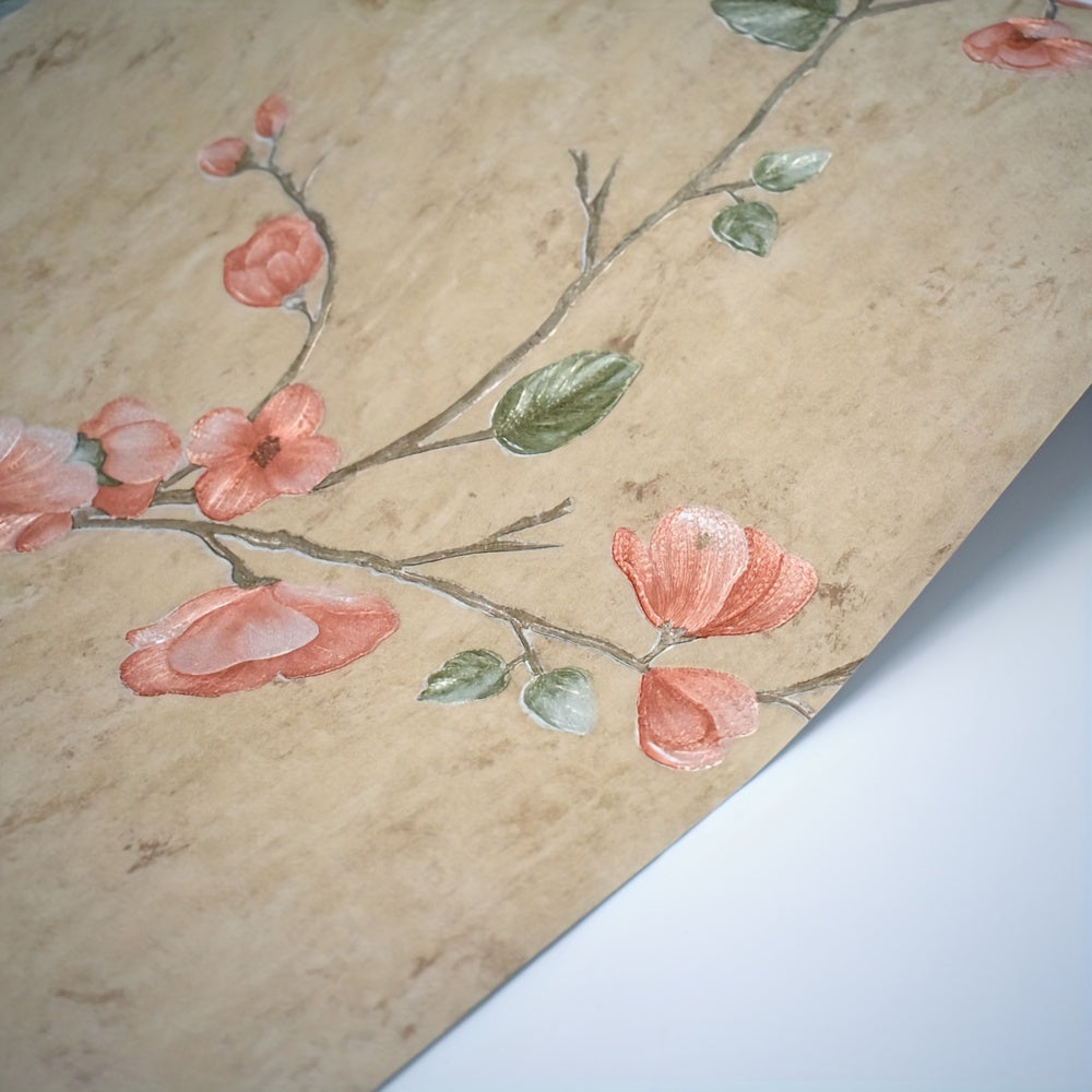 Giấy Dán Tường Hoa Văn Cổ Điển Châu Âu, 44cm x 79cm - Daisan Mart
