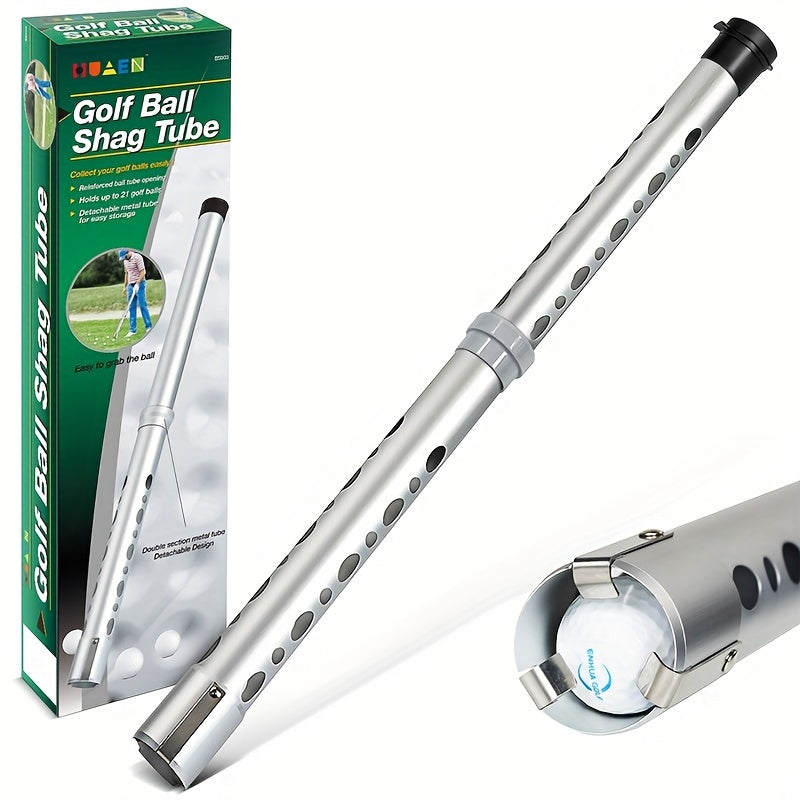 Huan 20-Piece Golf Ball Picker - Light, Convenient