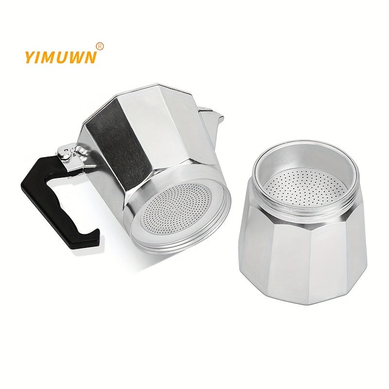 Octagonal Italian Coffee Pot – European Style