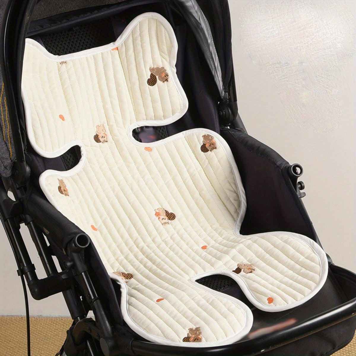 Multi-purpose Cotton Stroller Cushion, Cool, Soft, 4 Seasons