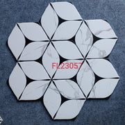 Hexagonal tile 200x230x115 code FL23057