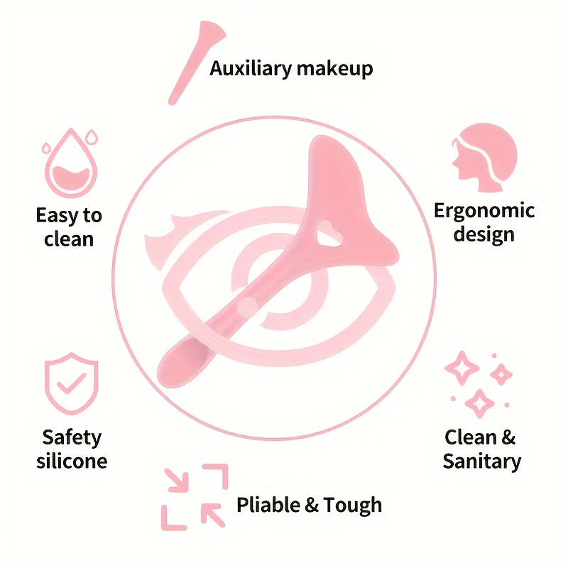 Multi-Function Mascara Shield - Easy Makeup Tool
