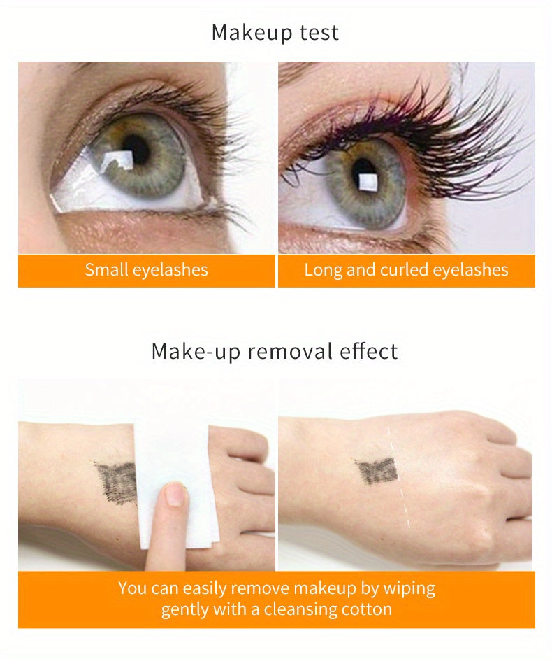 QIC Mascara Sang Trọng - Dài, Cong, Dày, Chống Lem