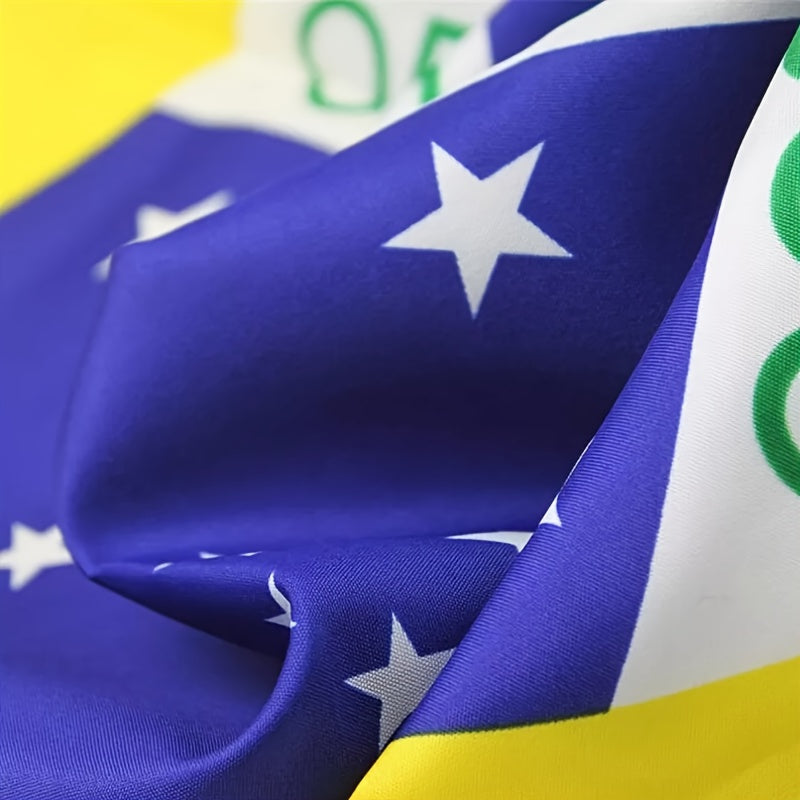 [Brazilian Flag] Beautiful Brazilian Flag Banner | Free Shipping, Show Your Pride - Daisan Mart