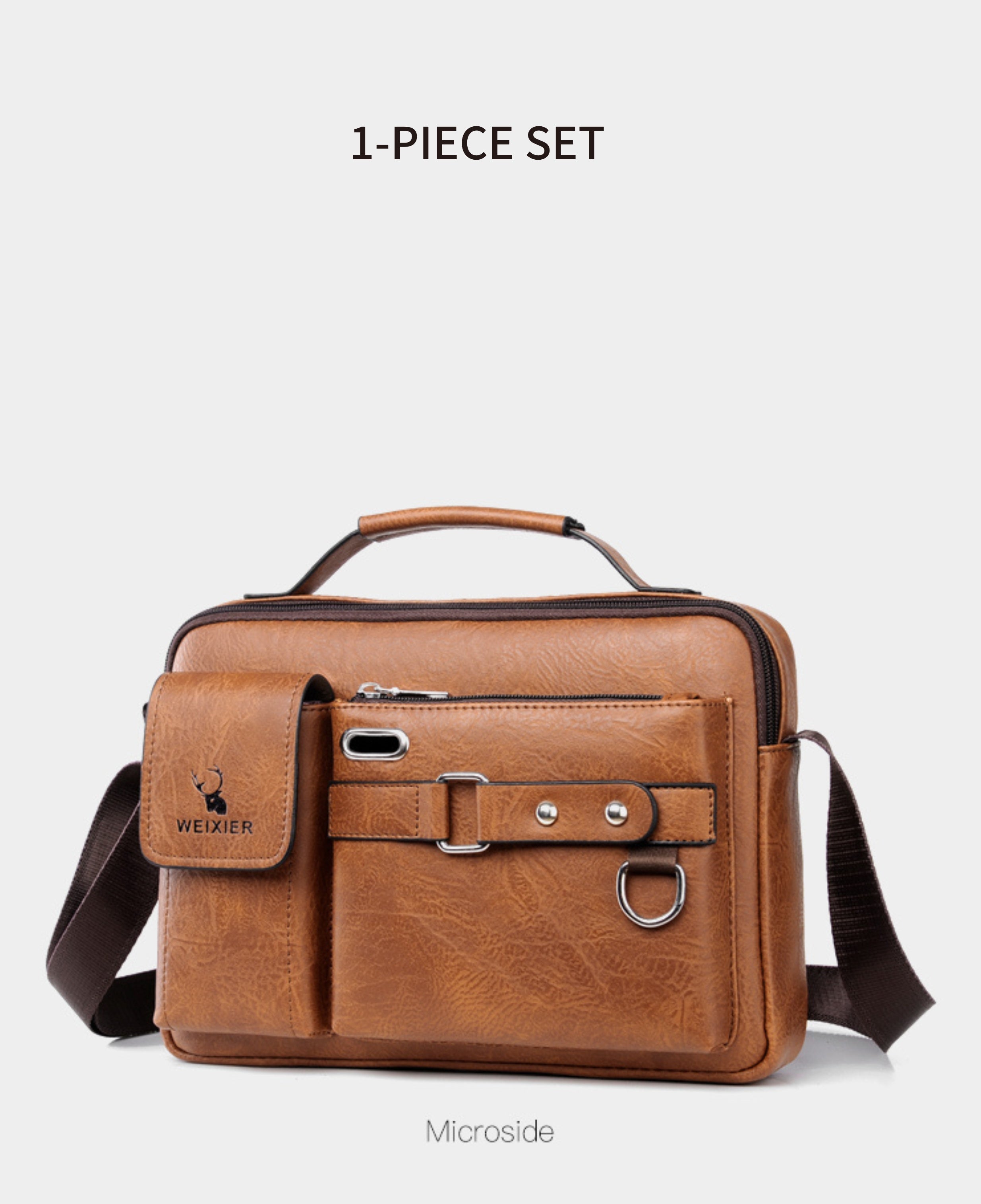 Túi Đeo Chéo Nam WEIXIER - Sang Trọng & Đa Năng