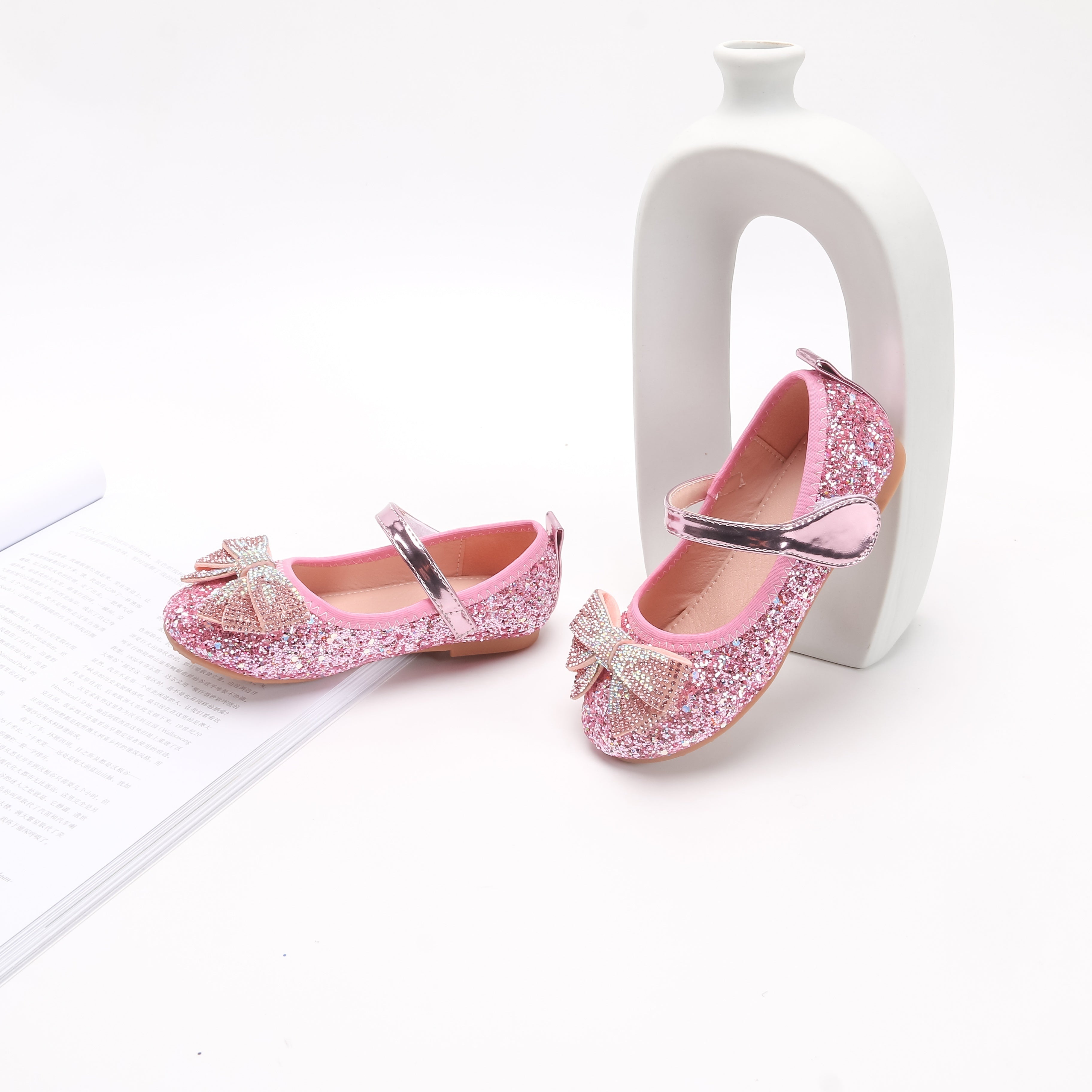 Sparkling Princess Ballet Slippers - Comfortable &amp; Durable
