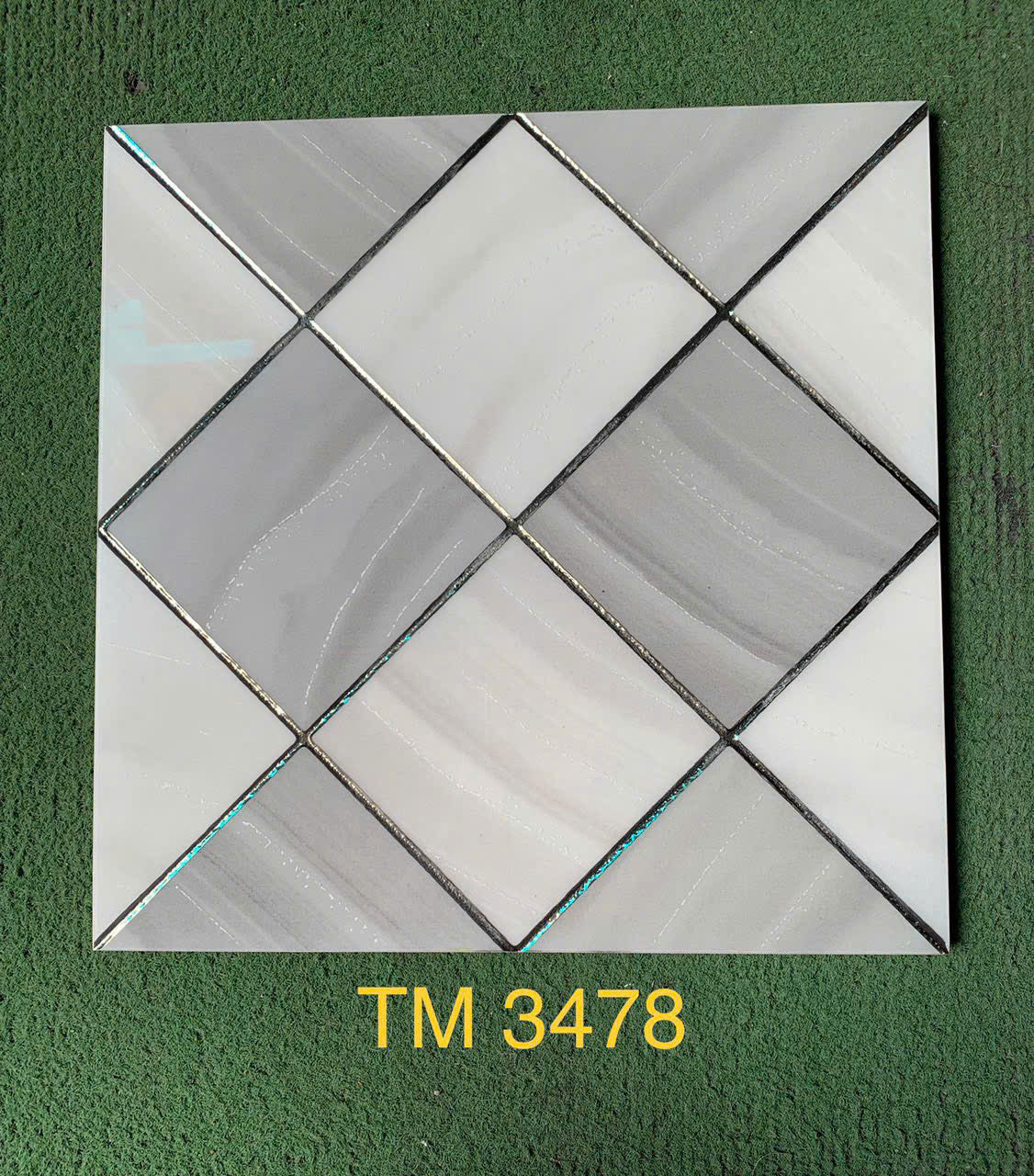TM 3478 METAL CARVED BRICKS- 11V/ T =0.99M