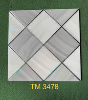 TM 3478 METAL CARVED BRICKS- 11V/ T =0.99M