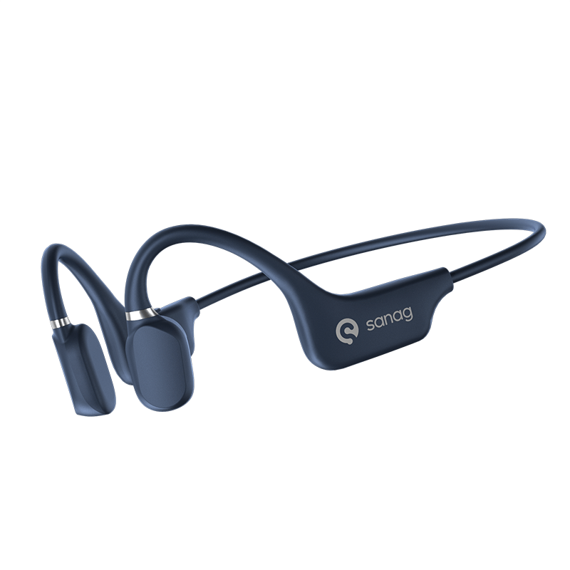 Sanag A5X True Bone Conduction Headphones - Targeting Shao Yin $100+ Bone Conduction - Daisan Mart