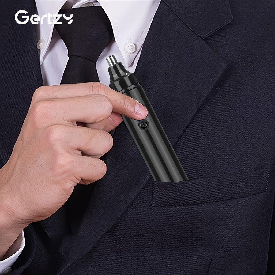 Máy Tỉa Lông Mũi GERTZY - Dễ Dàng, Sạc USB, Quà Tặng Nam Nữ
