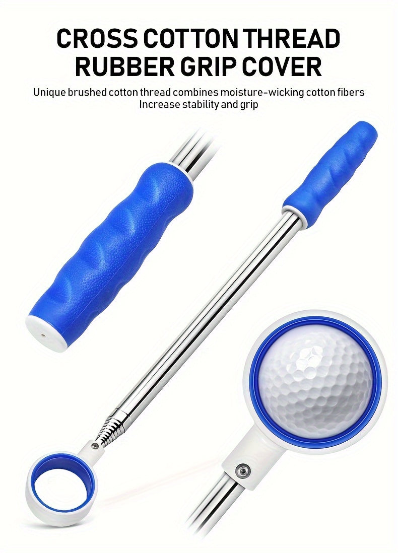Dụng Cụ Nhặt Bóng Golf Inox Chống Gãy, Dài 4.5m - Daisan Mart
