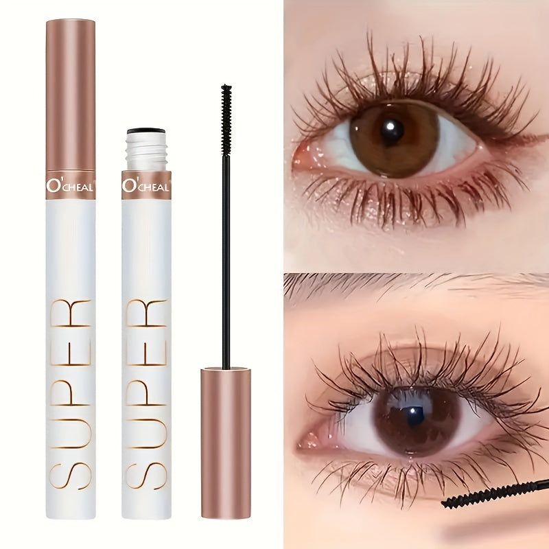 Super Thin Waterproof Mascara - Thick, Long-Lasting, Beautiful Lashes