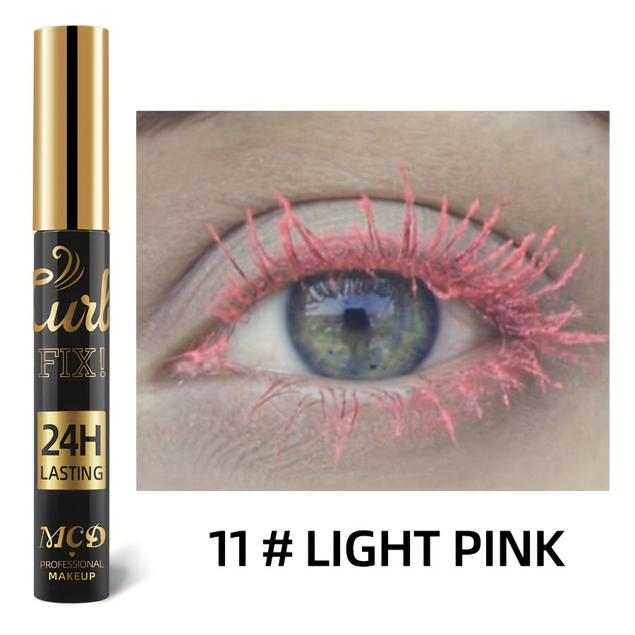 Mascara 11 Màu Sắc Sống Động - Nhanh Khô, Dày, Dài