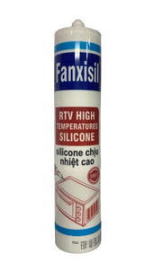 HEAT RESISTANT SILICONE SEALANT – FANXISIL RTV HIGH TEMPERATURE SILICONE SEALANT RED 300ML 