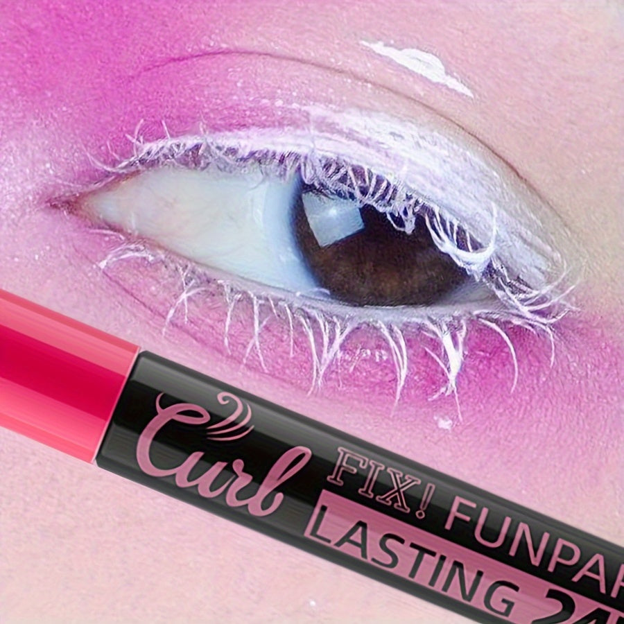 Mi Dày Nhanh Khô - Mascara Trắng 24h Chống Thấm