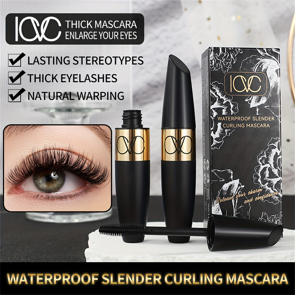 Mi 4D Dày Mi - Chống Trôi, Không Vón Cục, Dài Lâu - Daisan Mart