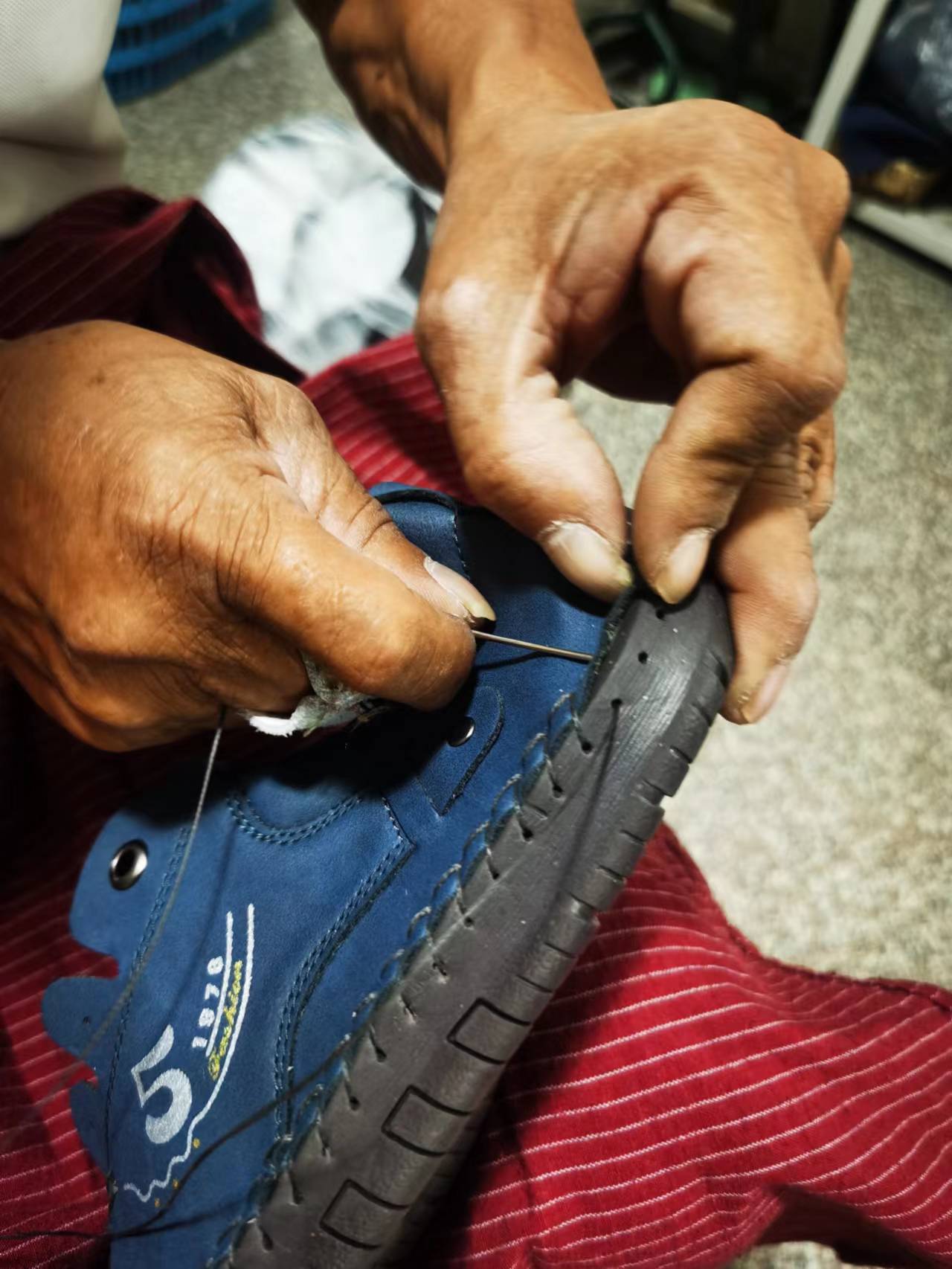 Giày Nam Thủ Công Dạo Phố Thoải Mái Ngoài Trời