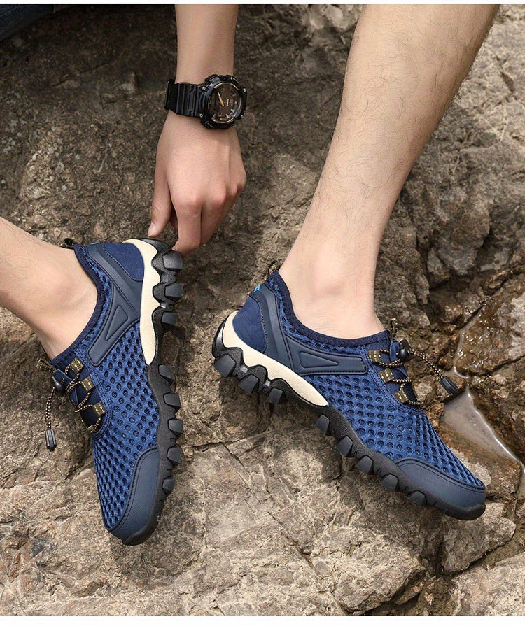 2025 New Men's Multi-Functional Breathable Outdoor Shoes