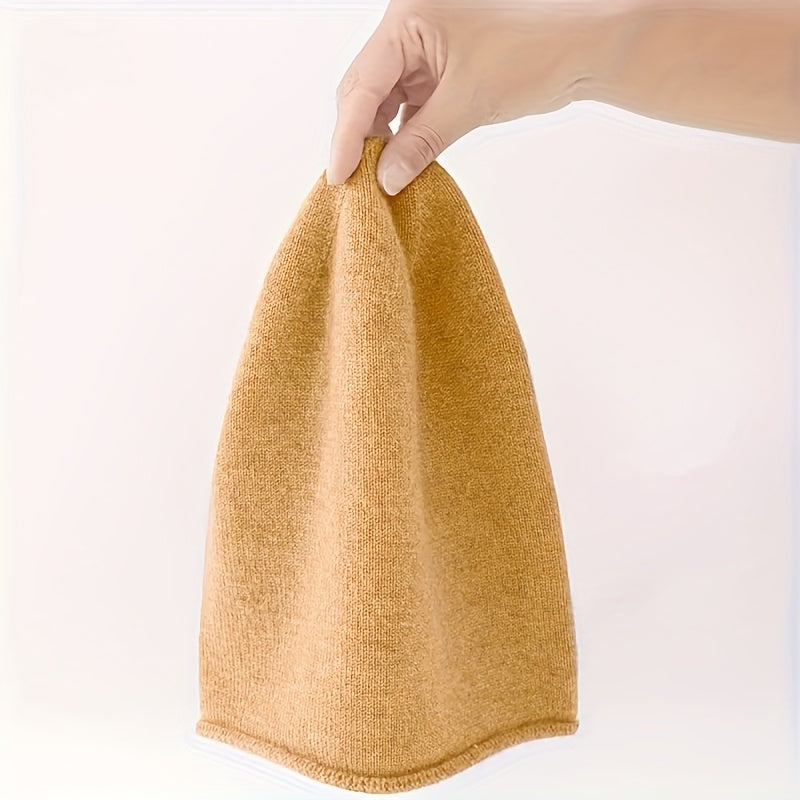 Mũ len cao cấp 100% Wool - Ấm áp, Thoáng khí, Unisex