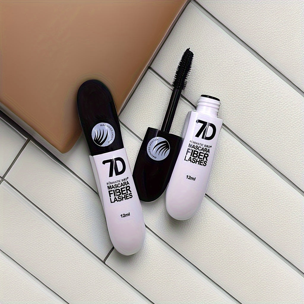 7D Long &amp; Thick Waterproof Mascara Set of 2