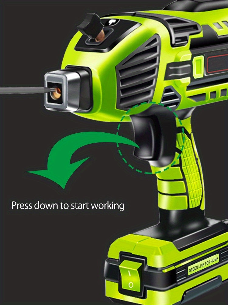 4600W 高效能半自動焊接機 - 110V 手持式電弧焊接機，具有數位智慧電流推力，適合 2.5 毫米電極，專業用途便攜式焊接機