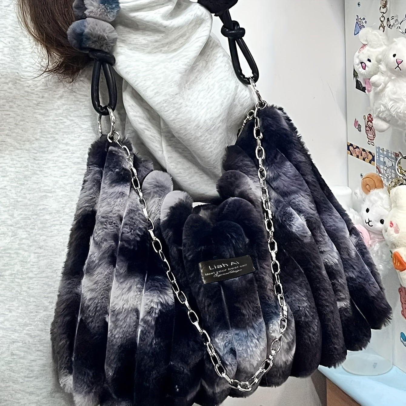 Luxury Fur Handbags for Women - Multifunctional &amp; Stylish