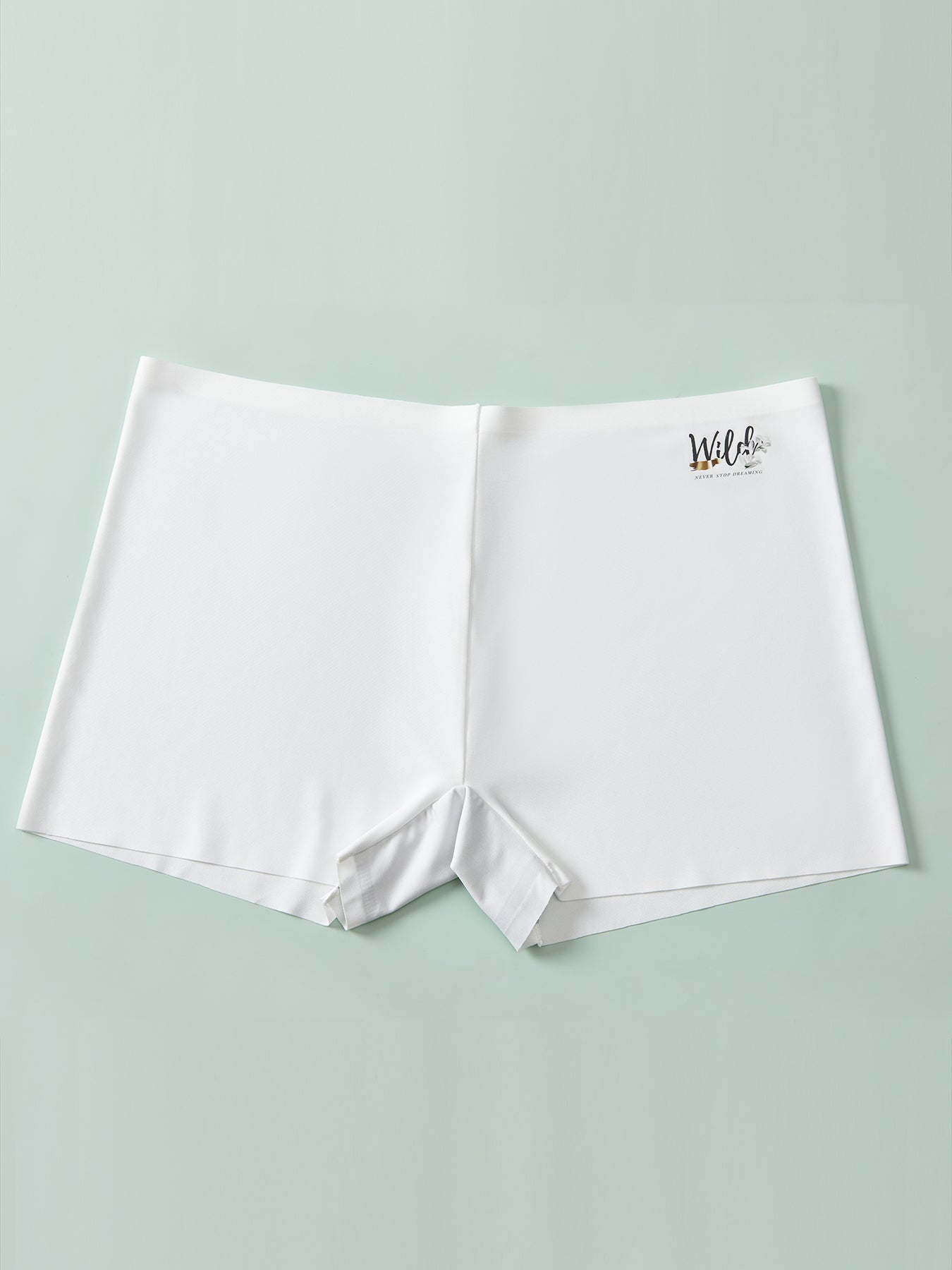 4 Pack Women's Plus Size High Rise Solid Seamless Panties - Medium Stretch, Elegant Design - For Women Seeking Comfort & Support - Perfect for Everyday Wear - Daisan Mart