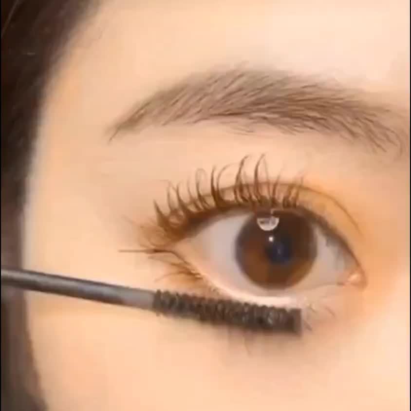 Mascara 3pcs Thin Brush Long Thick Curly Lashes No Smudge