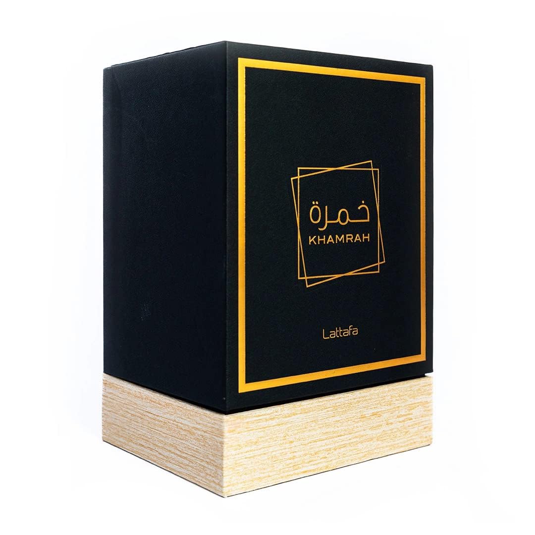 Nước Hoa Lattafa Khamrah Unisex Hương Ngọt Cay 100ml - Daisan Mart