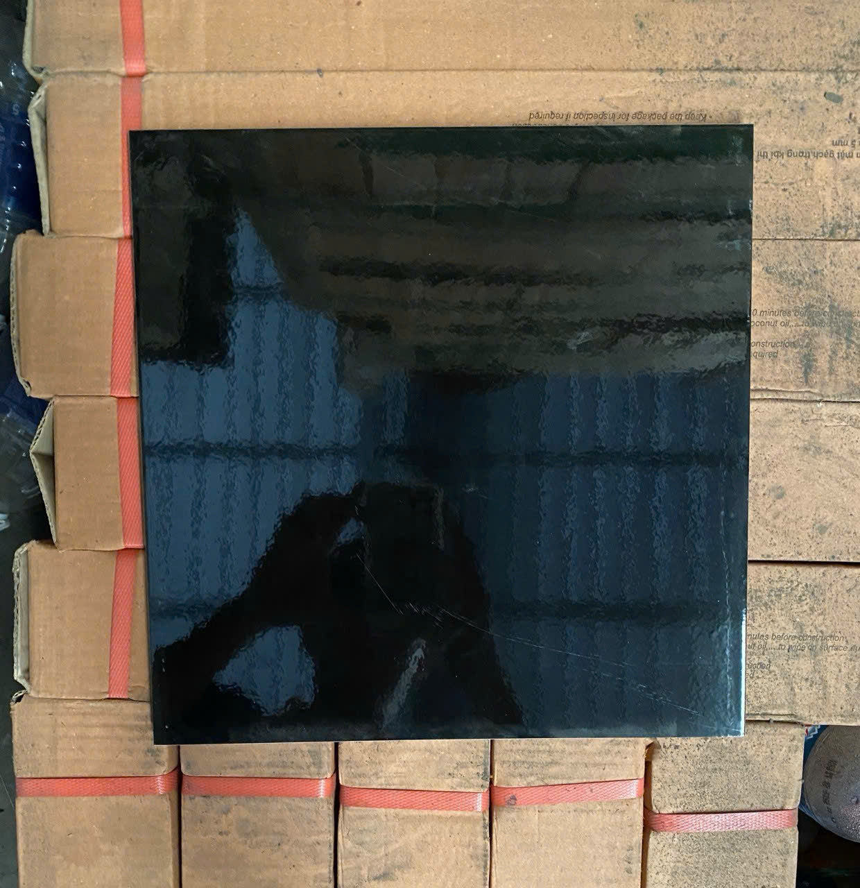 Floor Tiles KT 30x30 Black code 06-2703 L1