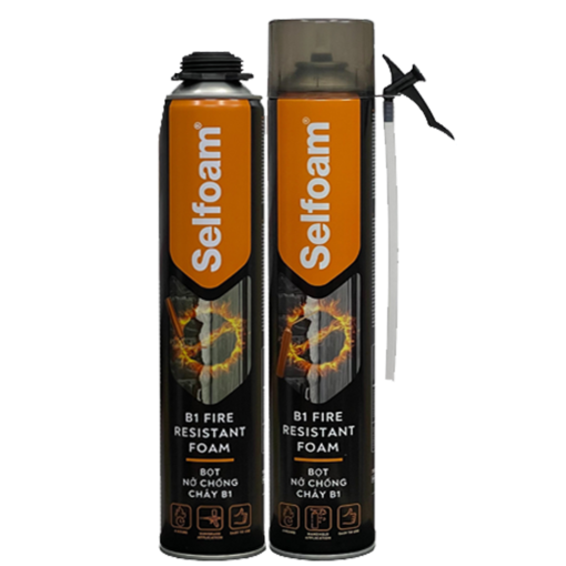 B1 Fire Retardant Expanding Foam Sel High Quality Fire Retardant Foam