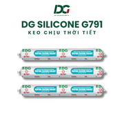 DG Silicone G791 Weatherproof Adhesive 
