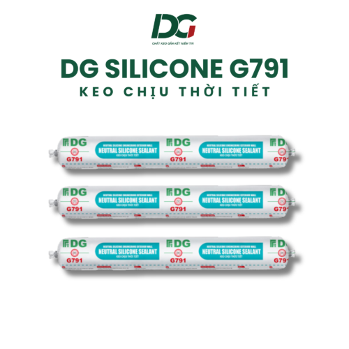 DG Silicone G791 Weatherproof Adhesive 