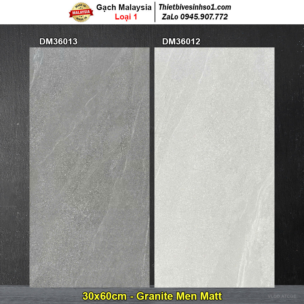 30x60 Malaysian Tiles DM36013-DM36012