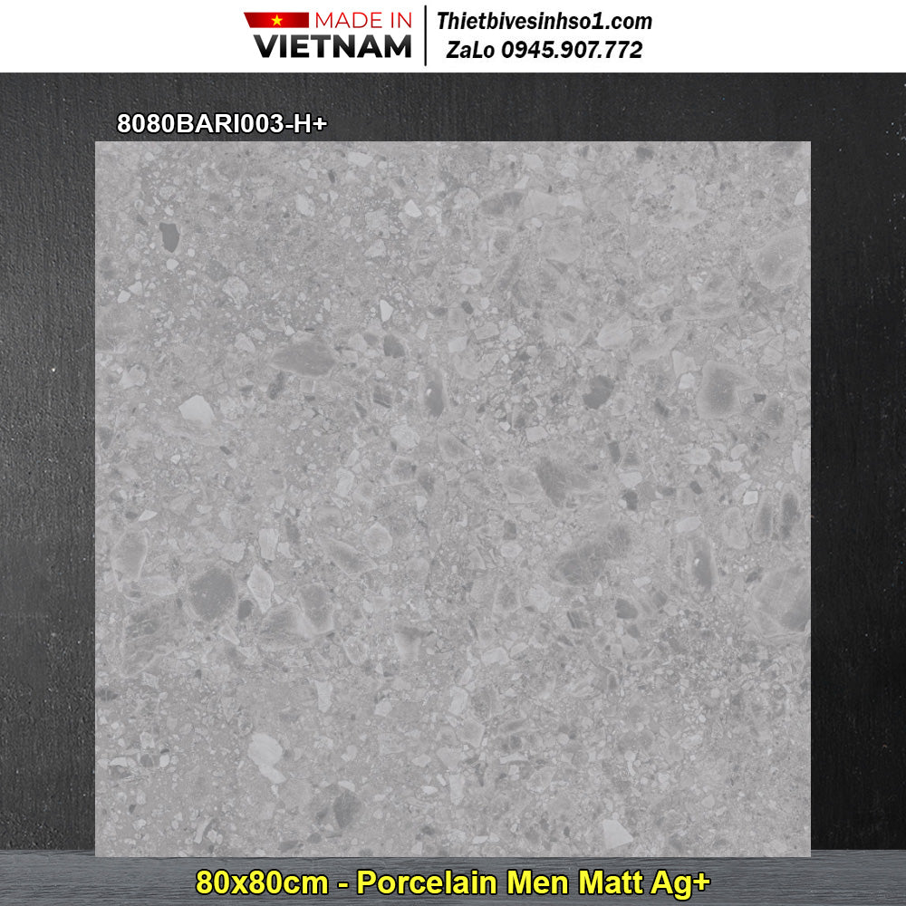 Dong Tam 80x80 Tiles 8080BARI003-H+