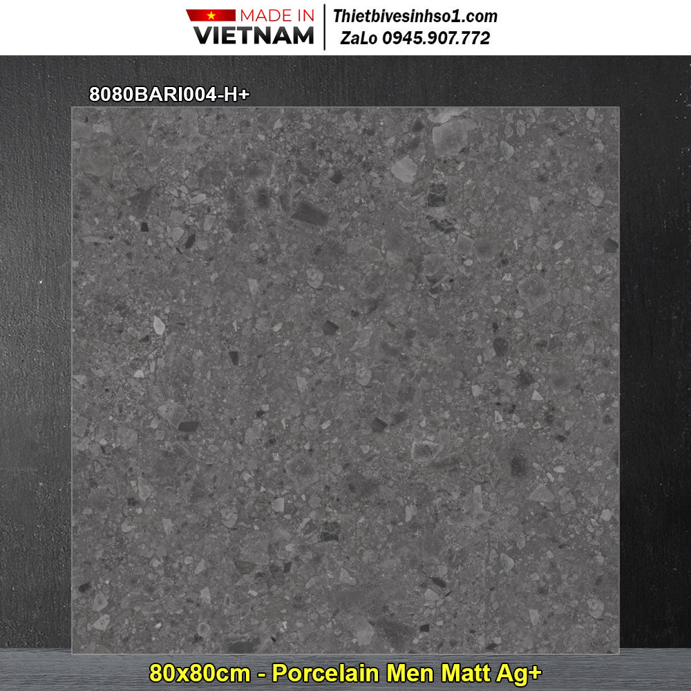 Dong Tam 80x80 Tiles 8080BARI004-H+