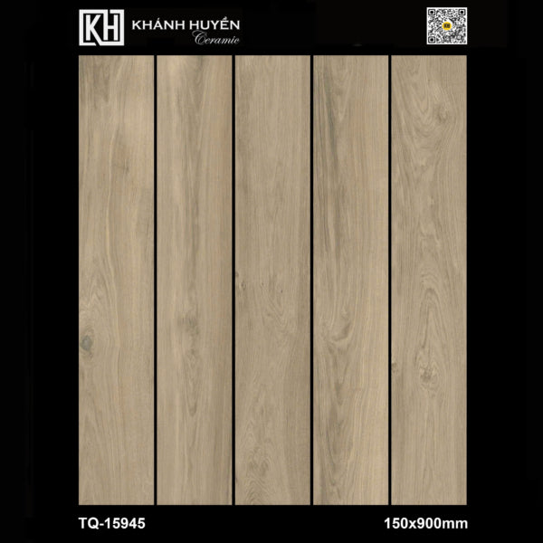 Wood-like Tiles 150×900 TQ-15945 