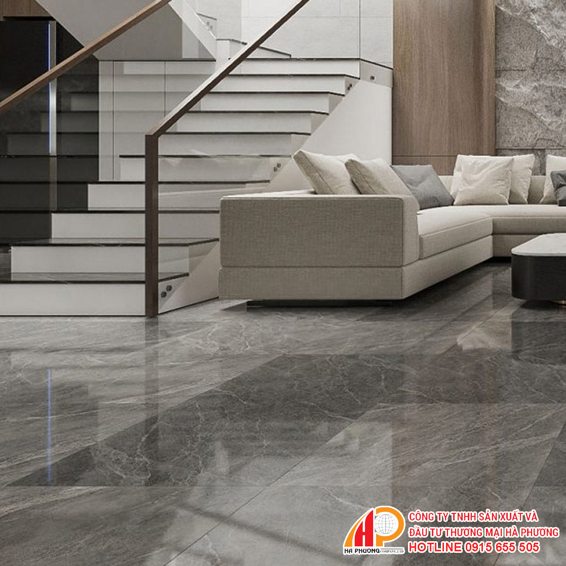 Granite tile 800x800 Thach Ban TGB80-0266