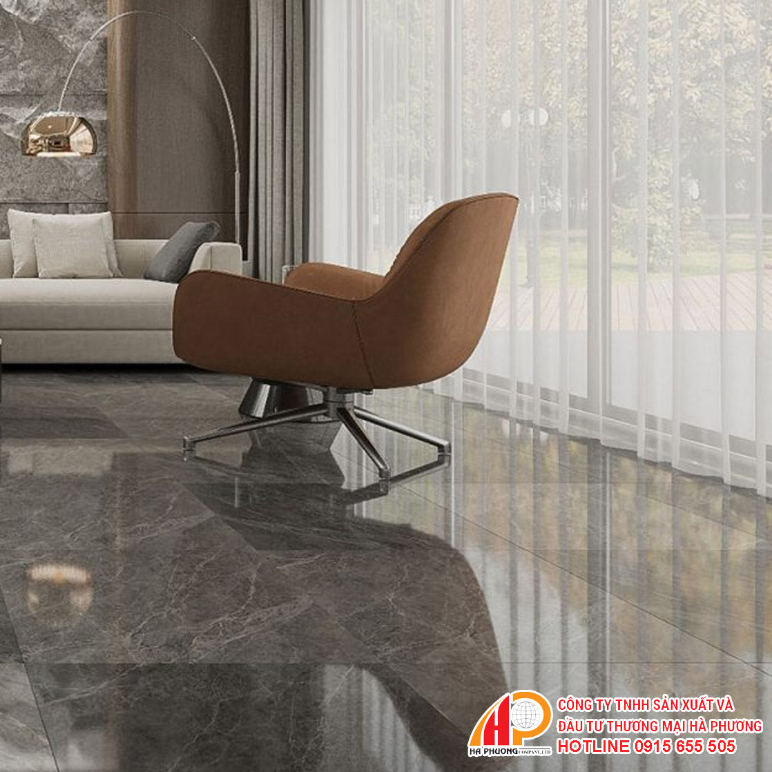 Granite tile 800x800 Thach Ban TGB80-0266