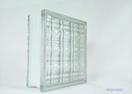 Candi MTGK 00087 white Indonesian glass brick