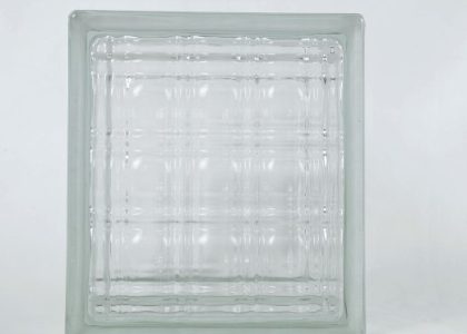 Candi MTGK 00087 white Indonesian glass brick