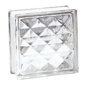 Dong Tam Diamond Glass Brick 19x19x9.5cm 9521