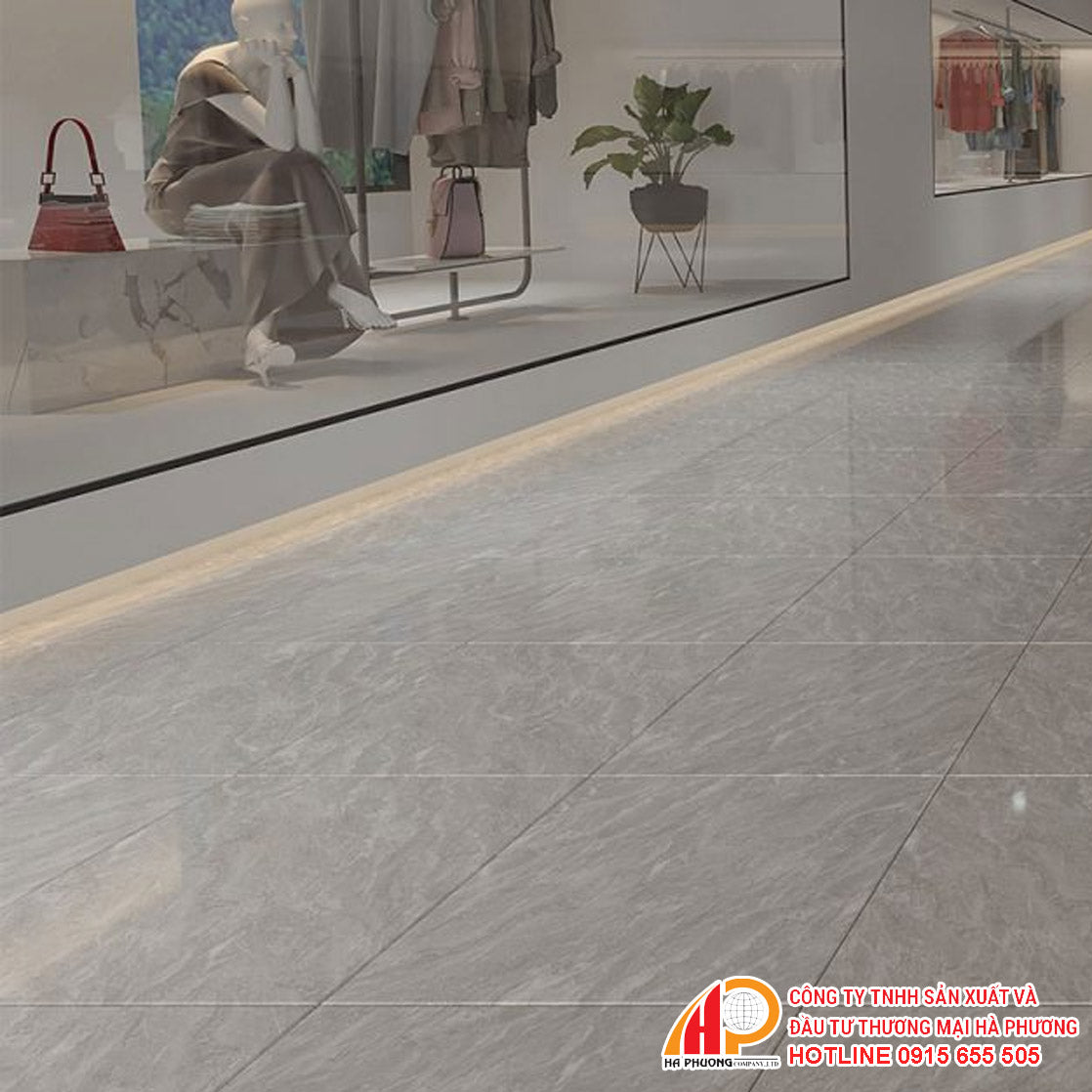 Floor tiles 800x800 Thach Ban TGB80-0228